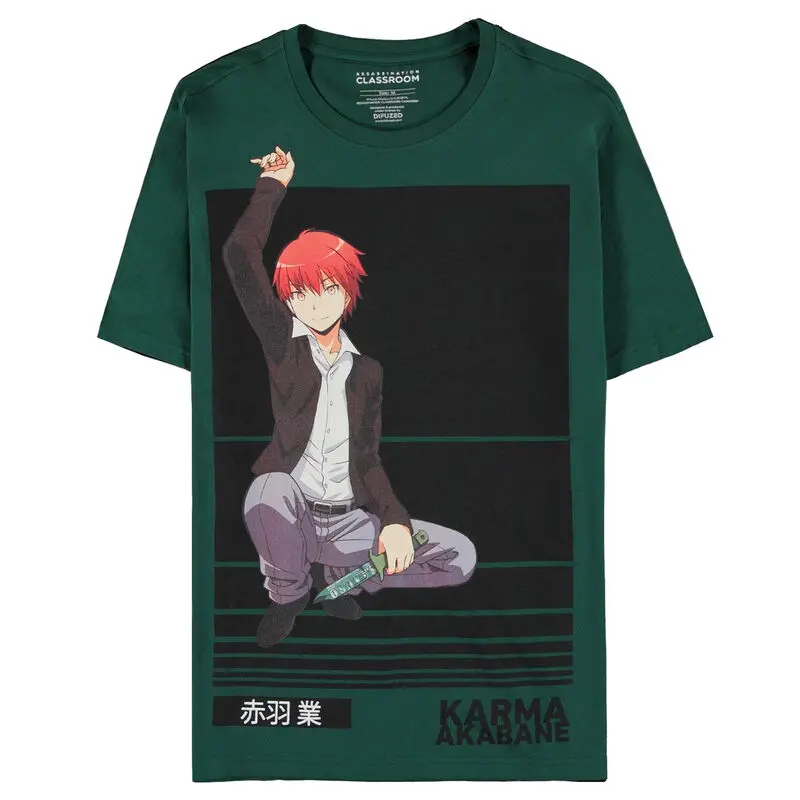 Assassination Classroom Karma Akabane t-shirt termékfotó