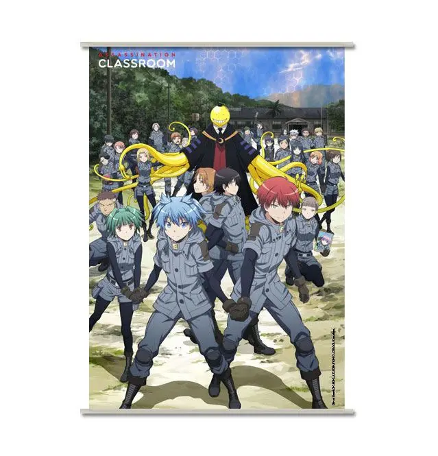 Assassination Classroom Wallscroll Koro &amp; Students in Uniform 90 x 60 cm product photo
