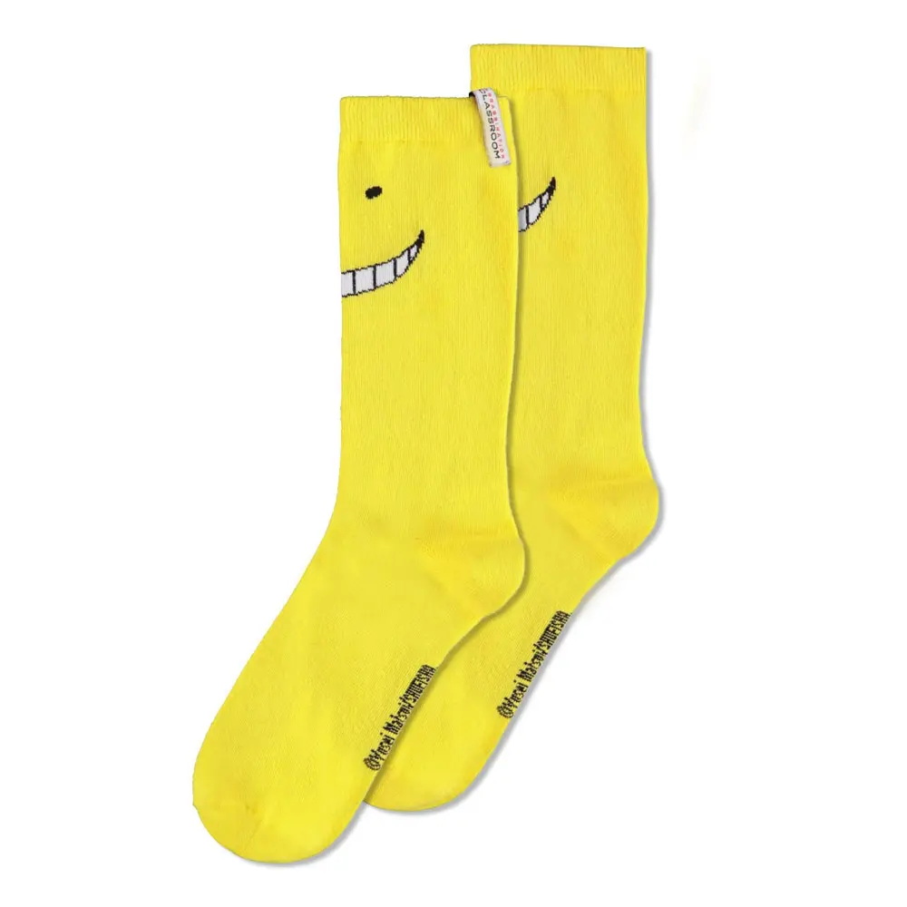 Assassination Classroom Socks 2-Pack Koro-Sensei 39-42 termékfotó