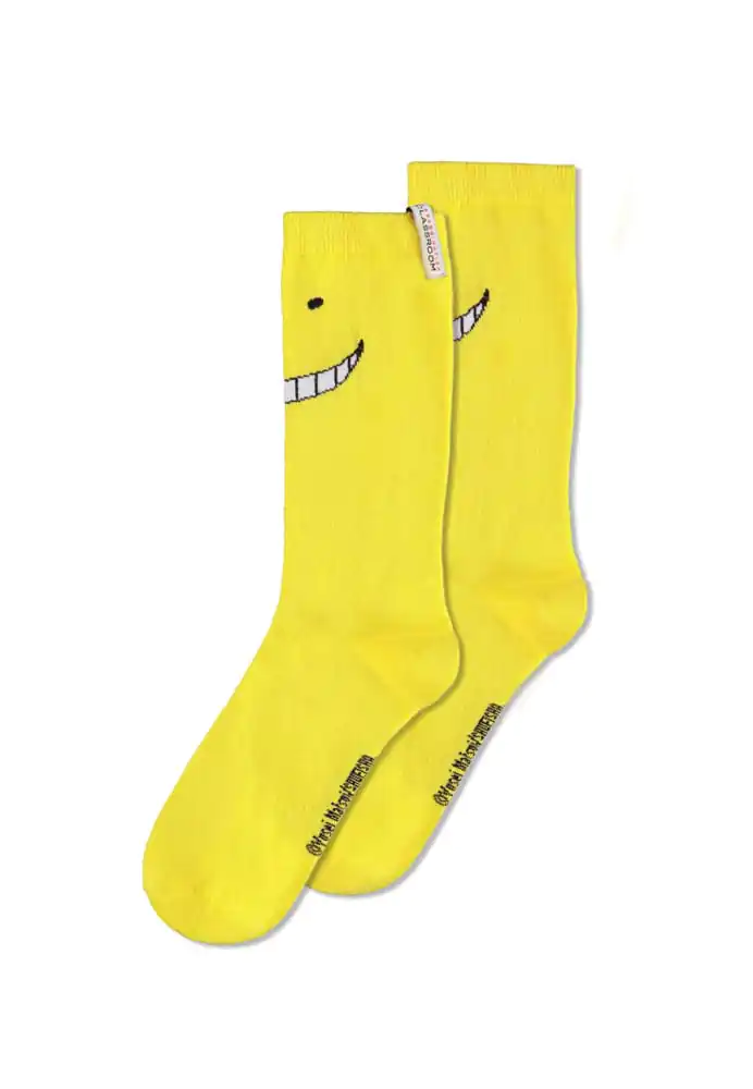 Assassination Classroom Socks 2-Pack Koro-Sensei 43-46 termékfotó