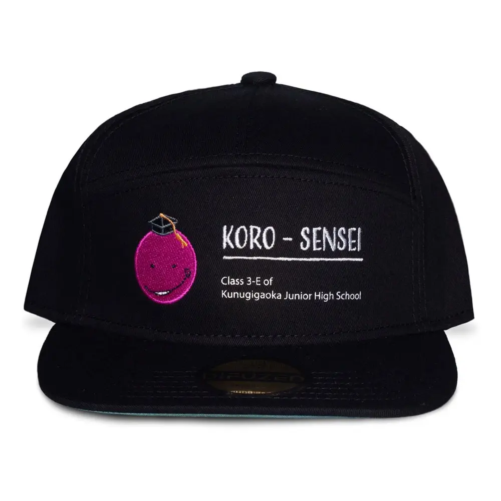 Assassination Classroom Snapback Cap Koro-Sensei termékfotó