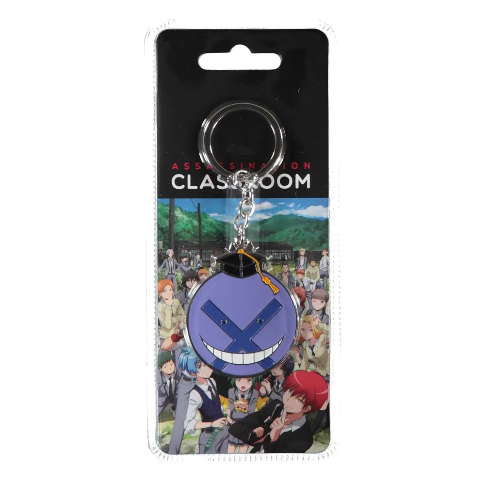 Assassination Classroom Metal Keychain Koro-Sensei termékfotó