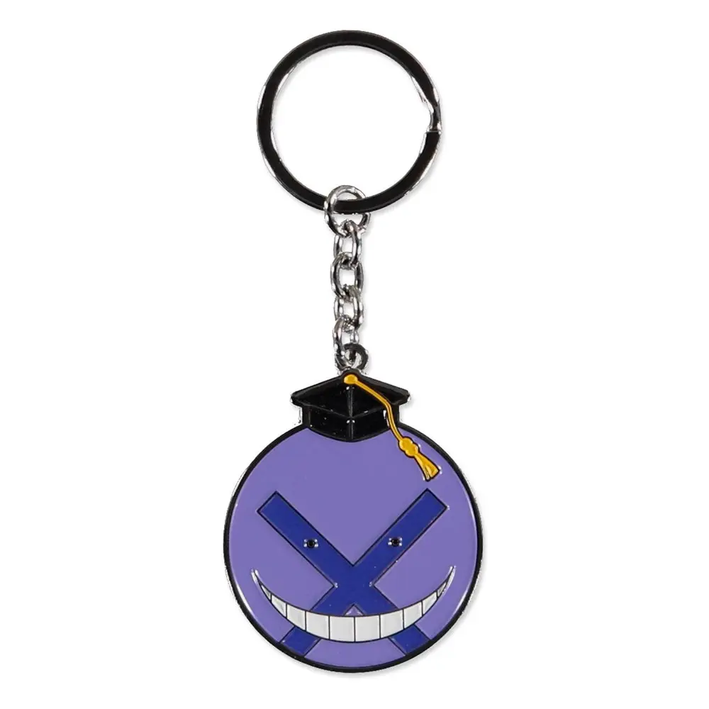 Assassination Classroom Metal Keychain Koro-Sensei termékfotó