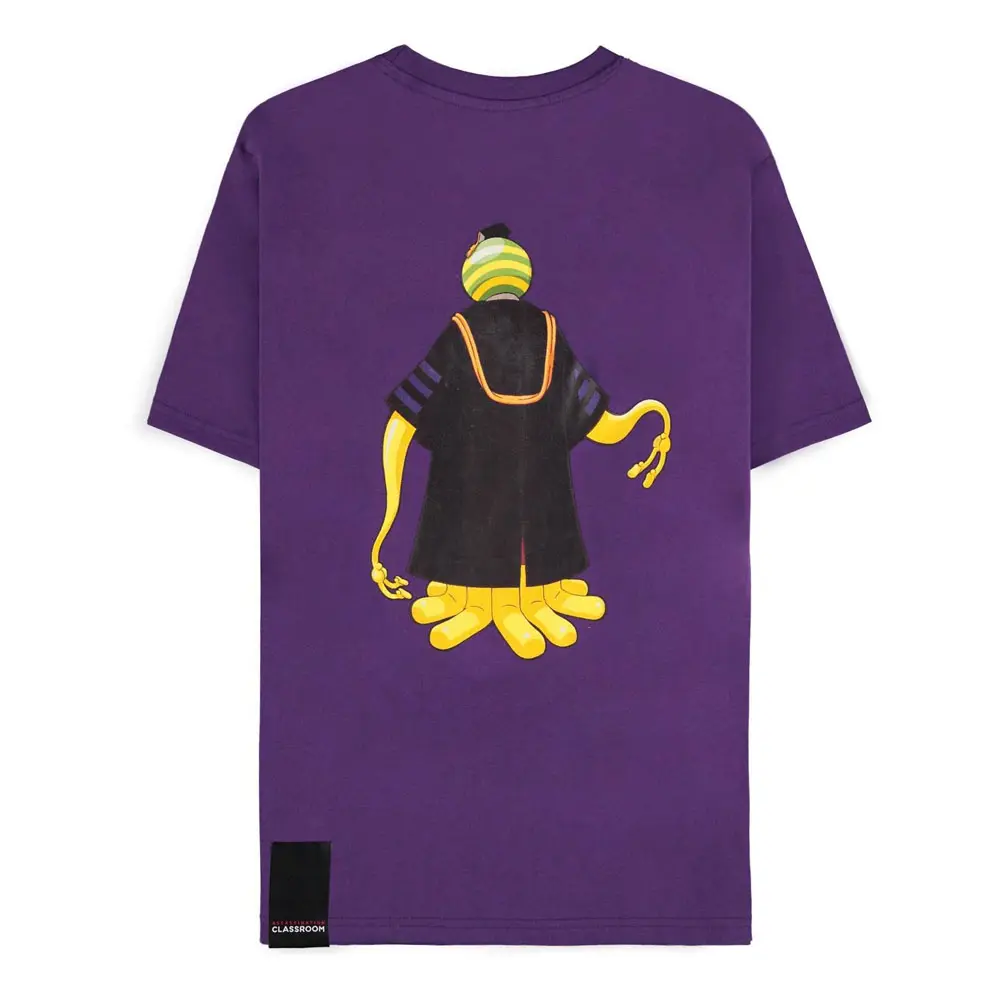 Assassination Classroom Koro-Sensei Purple t-shirt product photo