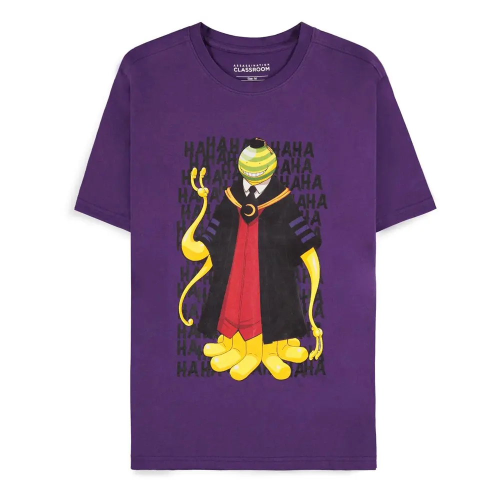 Assassination Classroom Koro-Sensei Purple t-shirt product photo