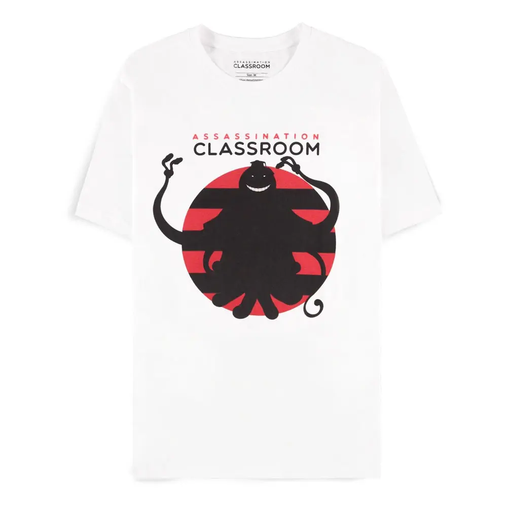 Assassination Classroom Koro-Sensei White t-shirt product photo