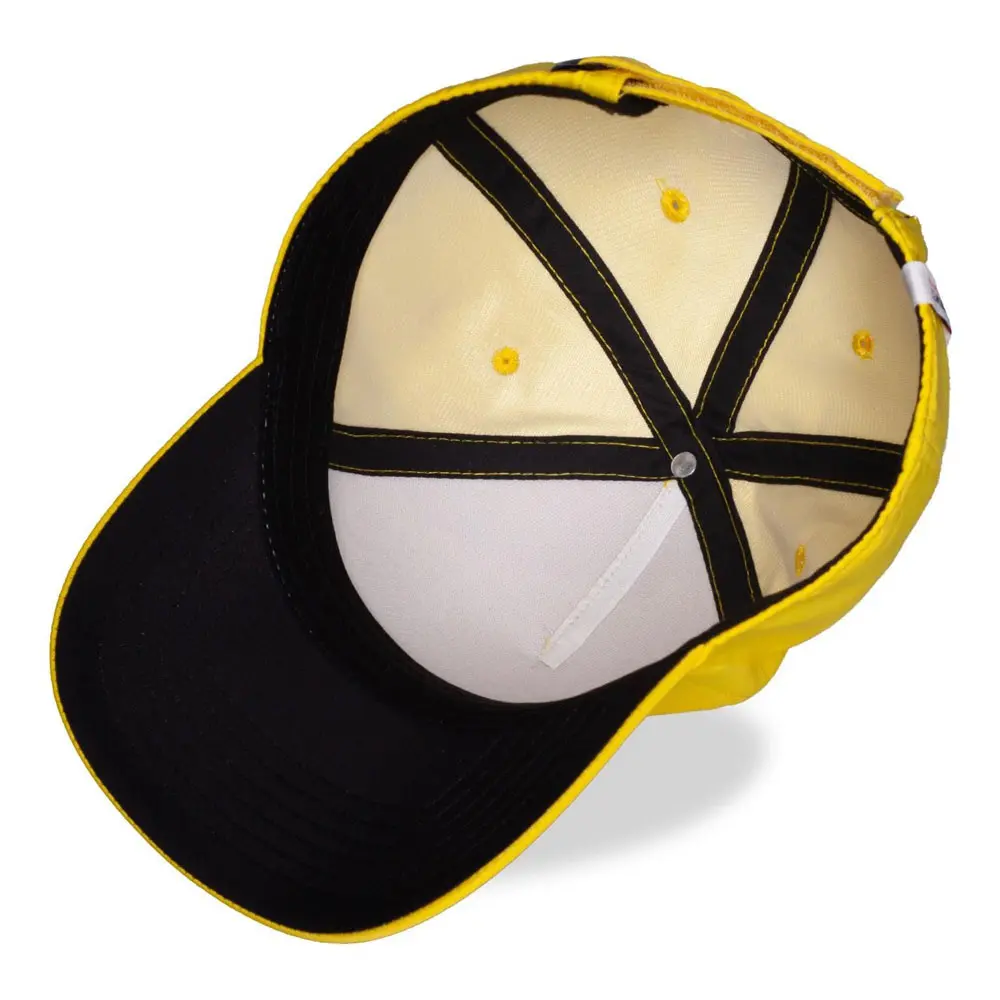 Assassination Classroom Curved Bill Cap Koro-Sensei Yellow product photo