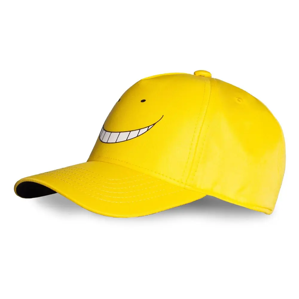 Assassination Classroom Curved Bill Cap Koro-Sensei Yellow product photo