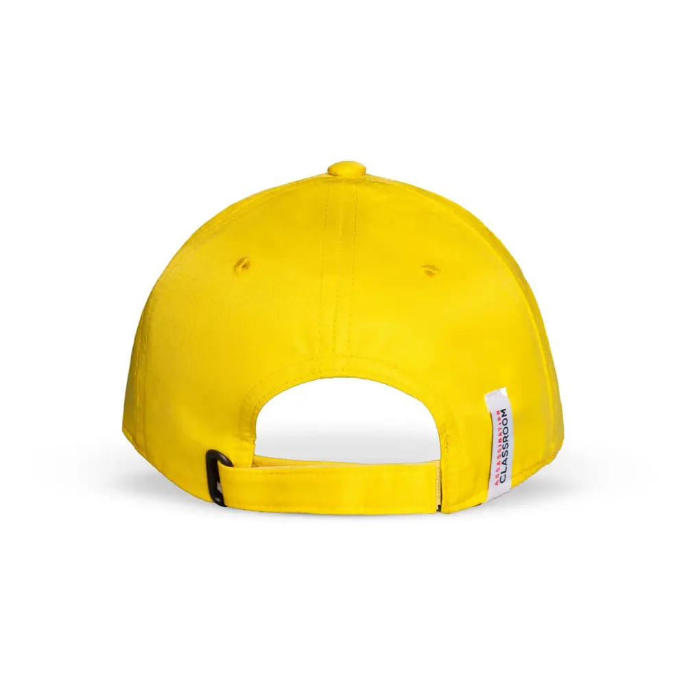 Assassination Classroom Curved Bill Cap Koro-Sensei Yellow product photo