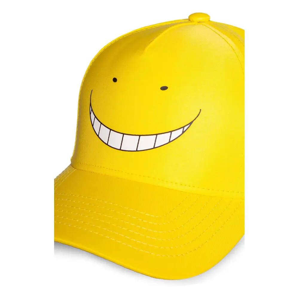 Assassination Classroom Curved Bill Cap Koro-Sensei Yellow product photo