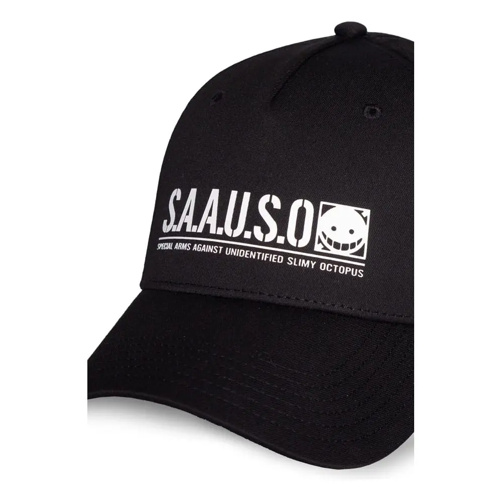 Assassination Classroom Snapback Cap S.A.A.U.S.O. product photo