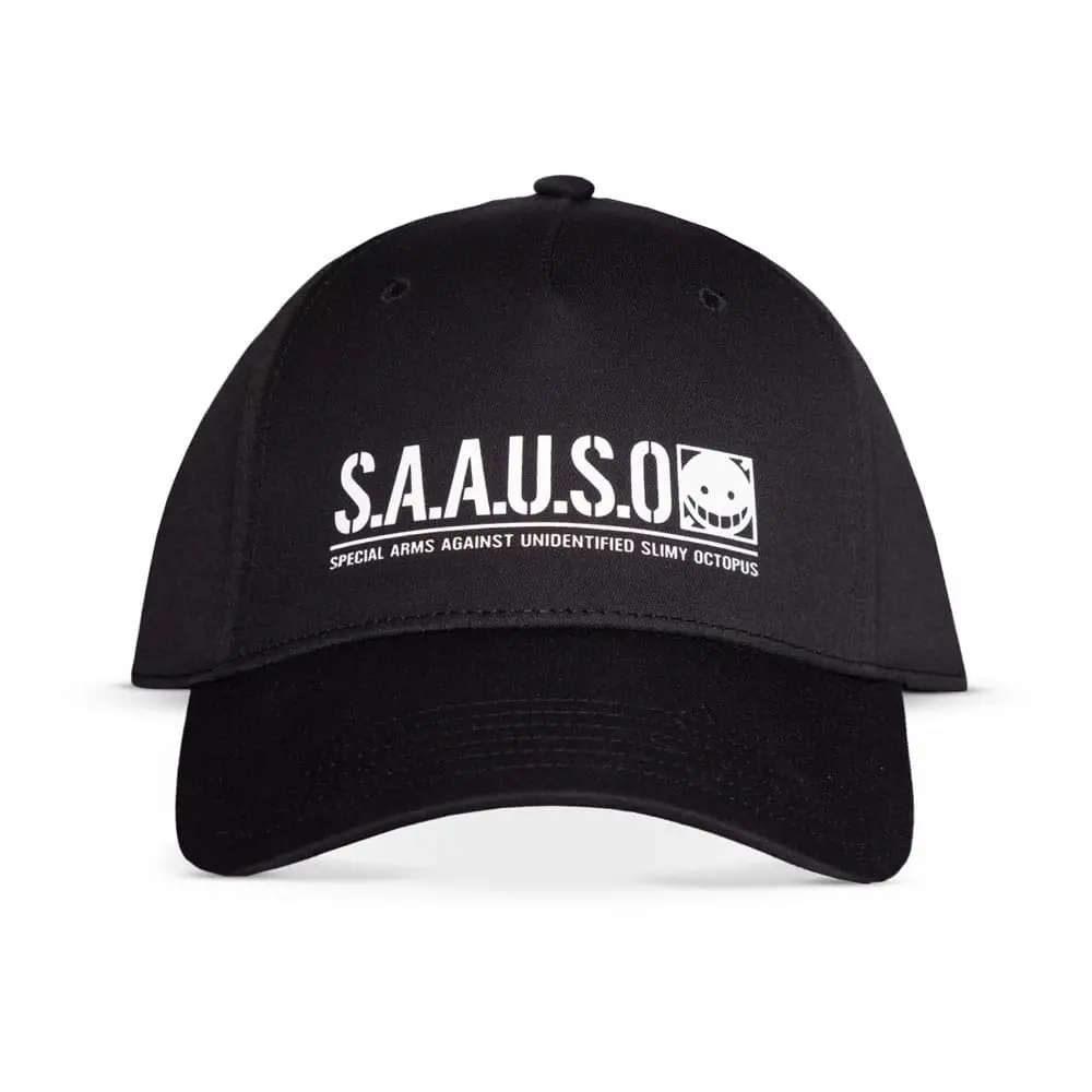 Assassination Classroom Snapback Cap S.A.A.U.S.O. product photo