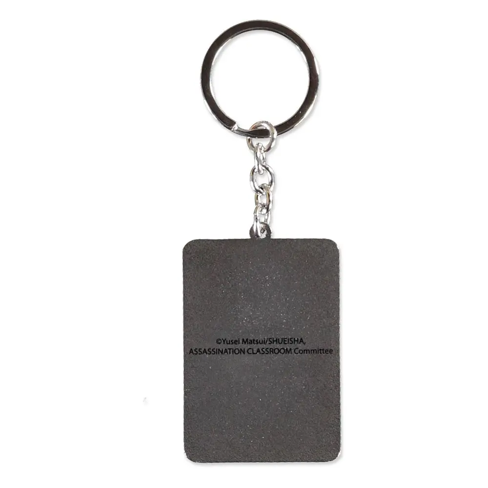 Assassination Classroom Metal Keychain S.A.A.U.S.O product photo