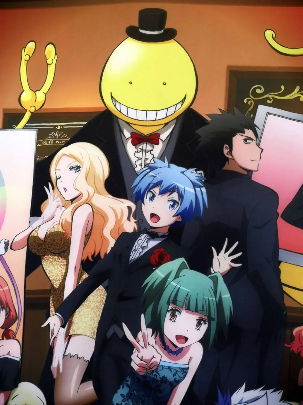 Assassination Classroom Wall Decoration School Prom 140 x 200 cm product photo
