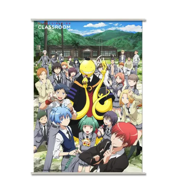 Assassination Classroom Wallscroll Koro &amp; Students 90 x 60 cm product photo