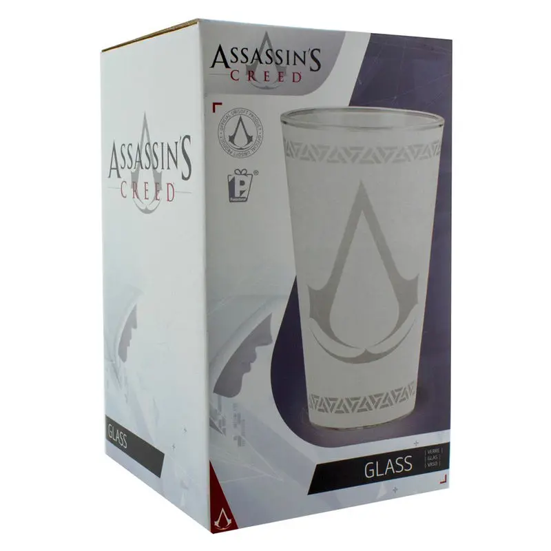 Assassins Creed glass product photo