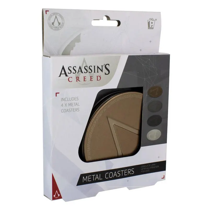 Assassins Creed coasters product photo