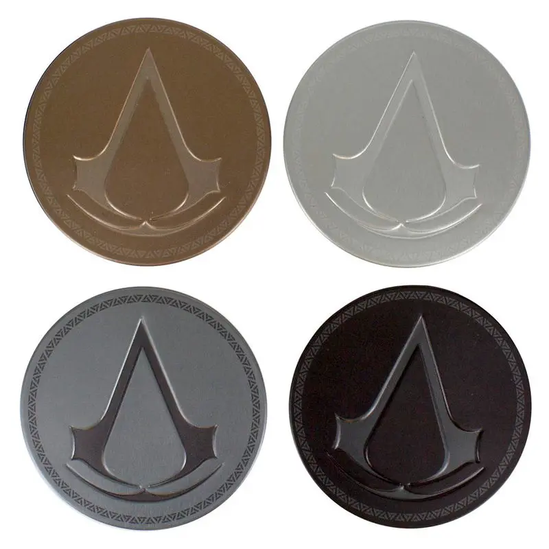 Assassins Creed coasters product photo