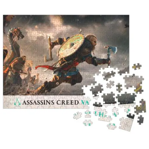 Assassin's Creed Valhalla Jigsaw Puzzle Fortress Assault (1000 pieces) product photo