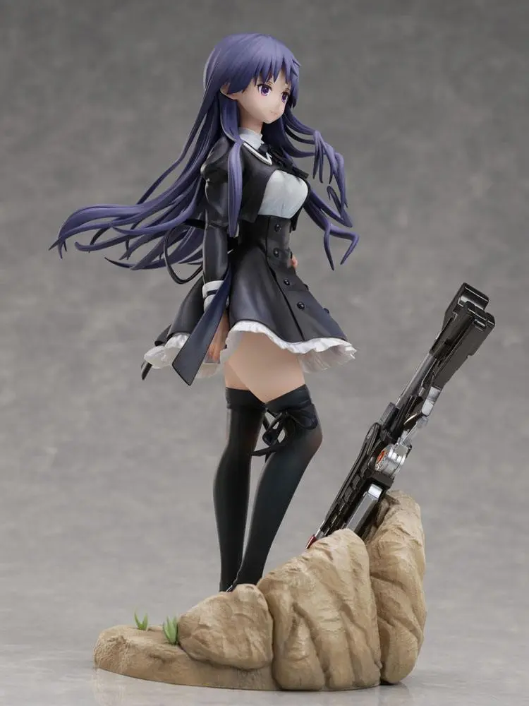 Assault Lily Bouquet PVC Statue 1/7 Yuyu Shirai 24 cm product photo