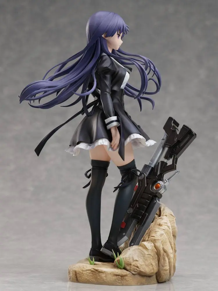 Assault Lily Bouquet PVC Statue 1/7 Yuyu Shirai 24 cm product photo