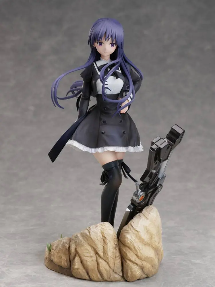 Assault Lily Bouquet PVC Statue 1/7 Yuyu Shirai 24 cm product photo
