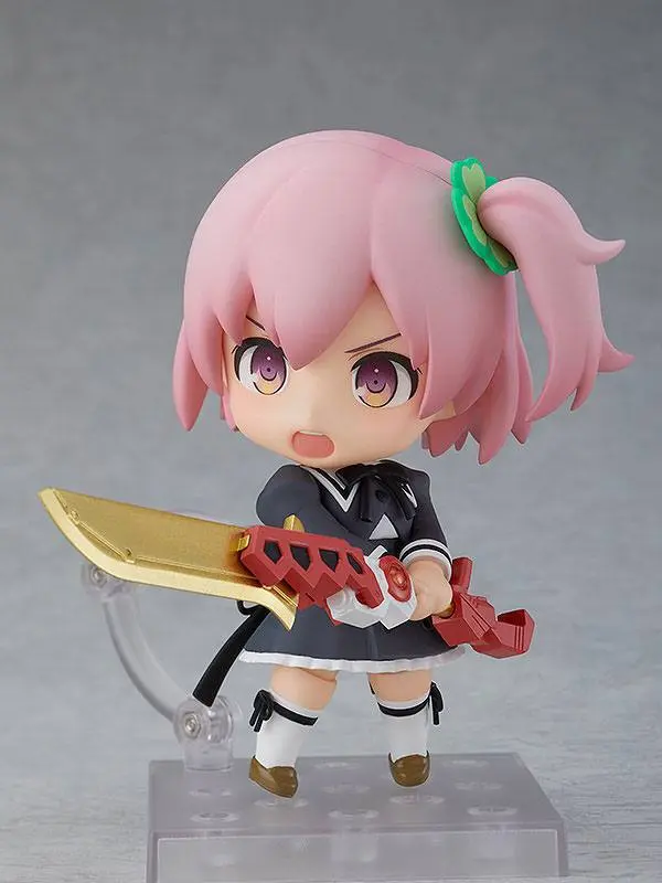 Assault Lily Bouquet Nendoroid Action Figure Riri Hitotsuyanagi 10 cm product photo