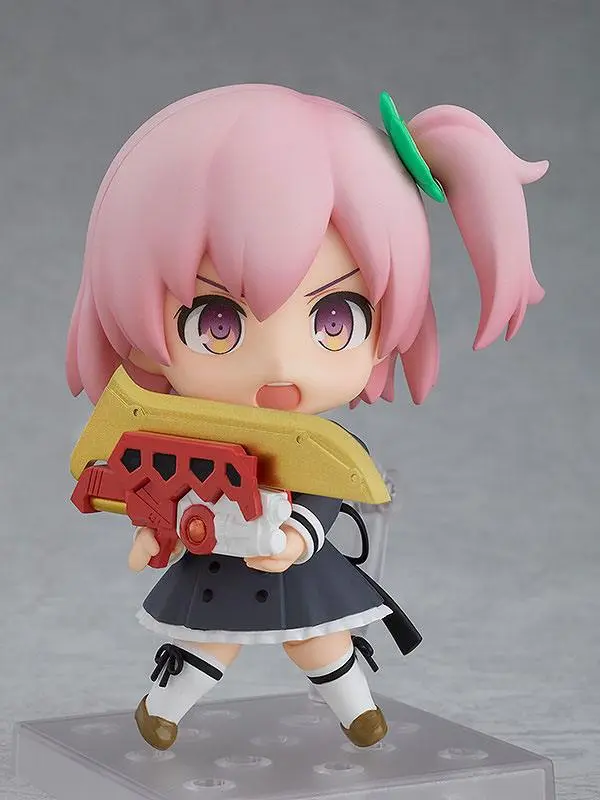 Assault Lily Bouquet Nendoroid Action Figure Riri Hitotsuyanagi 10 cm product photo