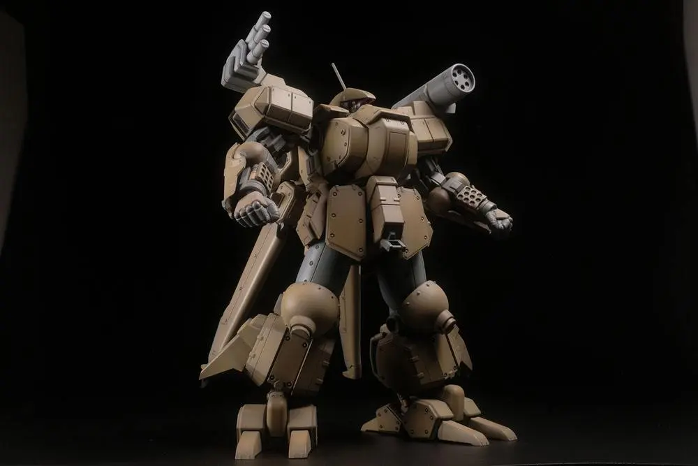 Assault Suits Leynos Plastic Model Kit 1/35 AS-5E3 Leynos (Mass Production-Type) Renewal Ver. 15 cm product photo