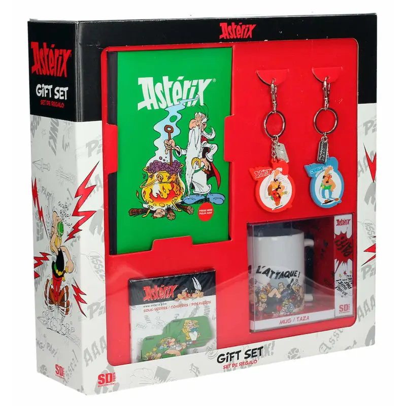 Asterix gift set product photo