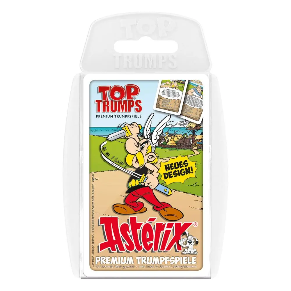 Asterix Card Game Top Trumps Quiz *German Version* product photo