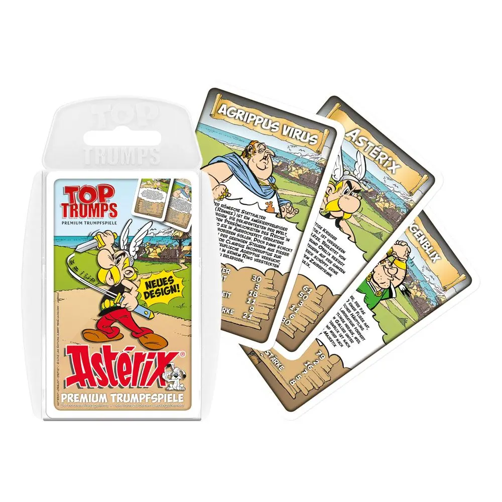Asterix Card Game Top Trumps Quiz *German Version* product photo