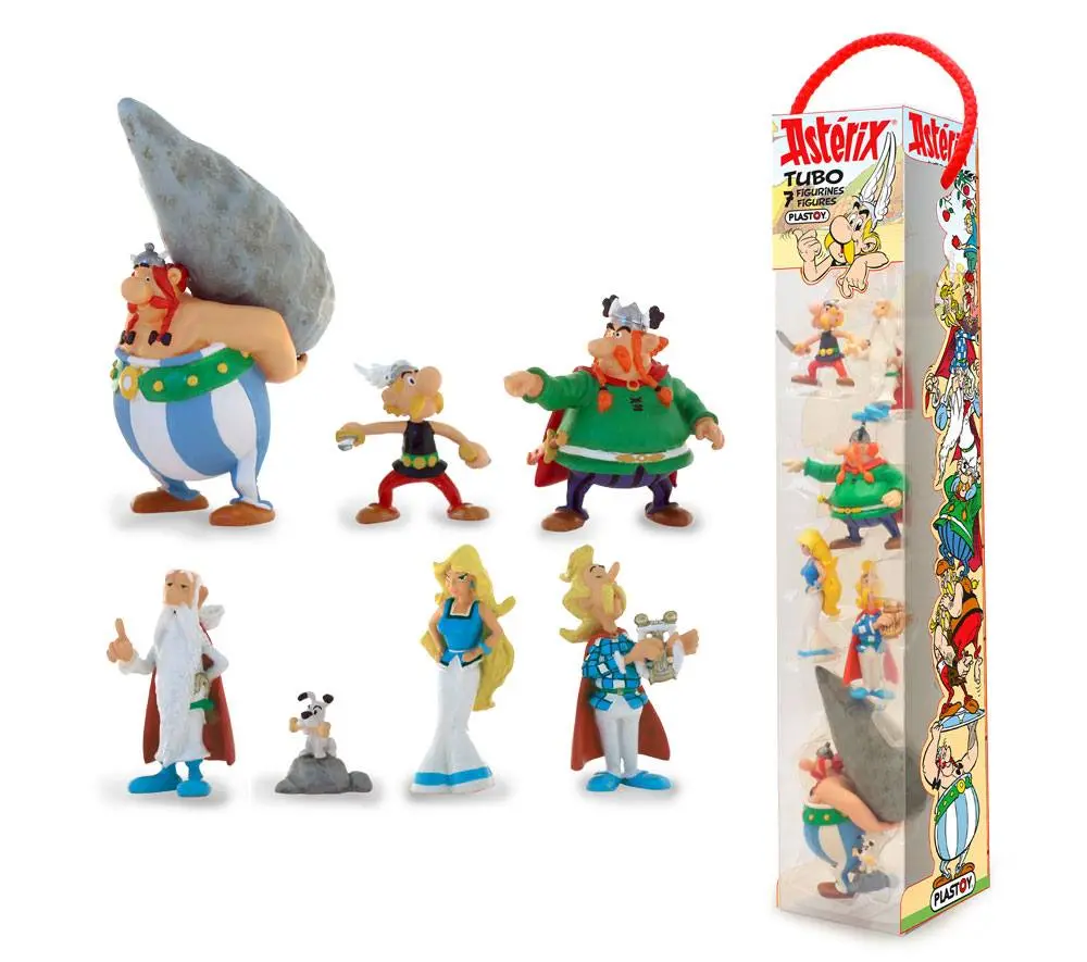 Asterix Mini Figure 7-Pack Characters 4 - 10 cm termékfotó