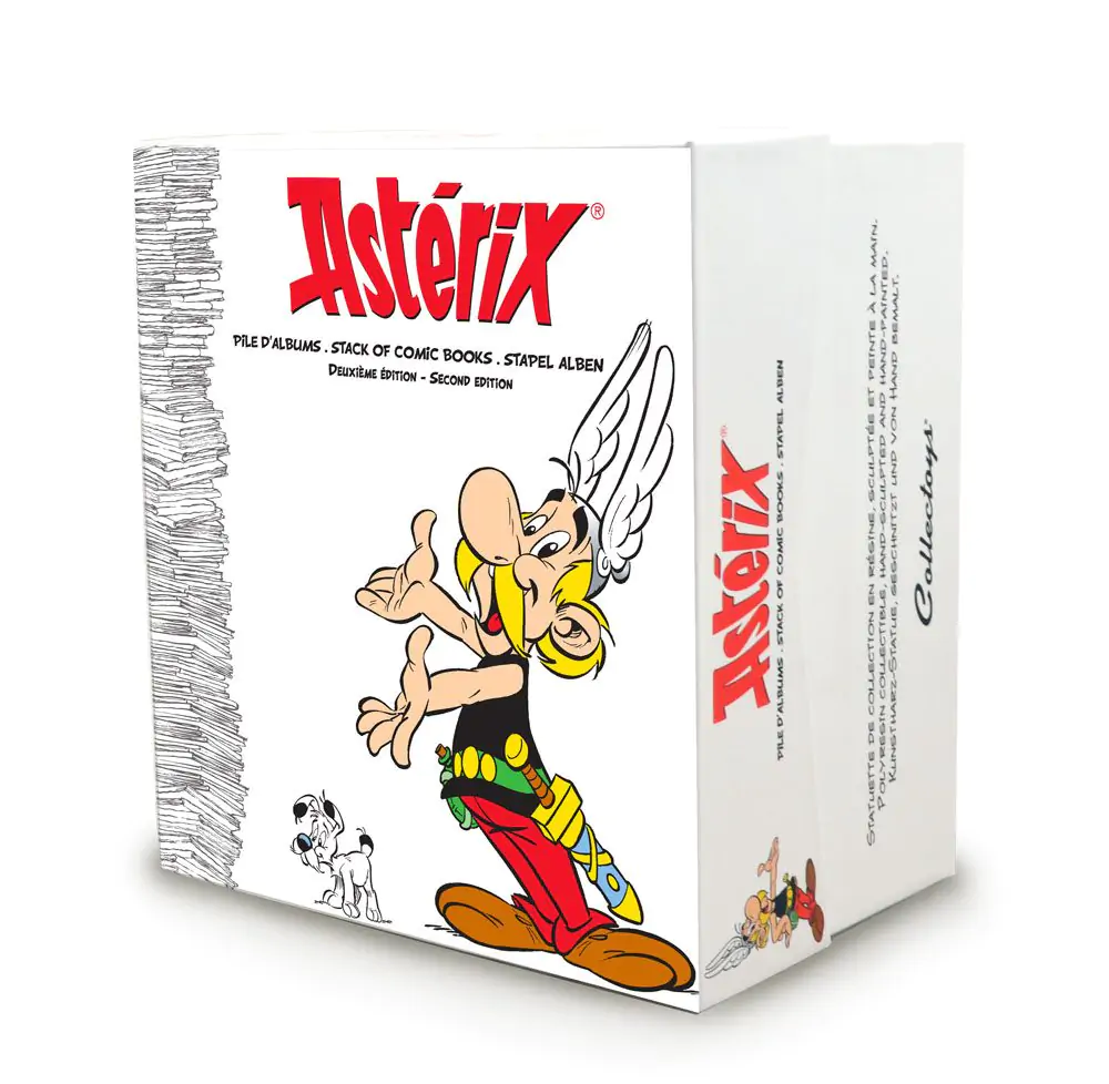 Asterix Collectoys Statue Asterix 2nd Edition 23 cm termékfotó