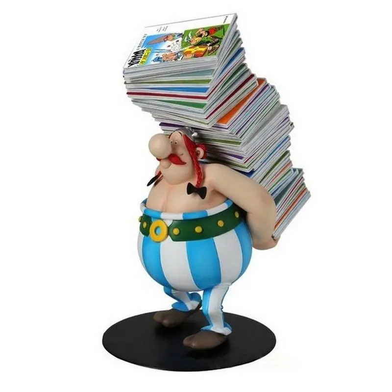 Asterix Collectoys Statue Obelix 21 cm termékfotó