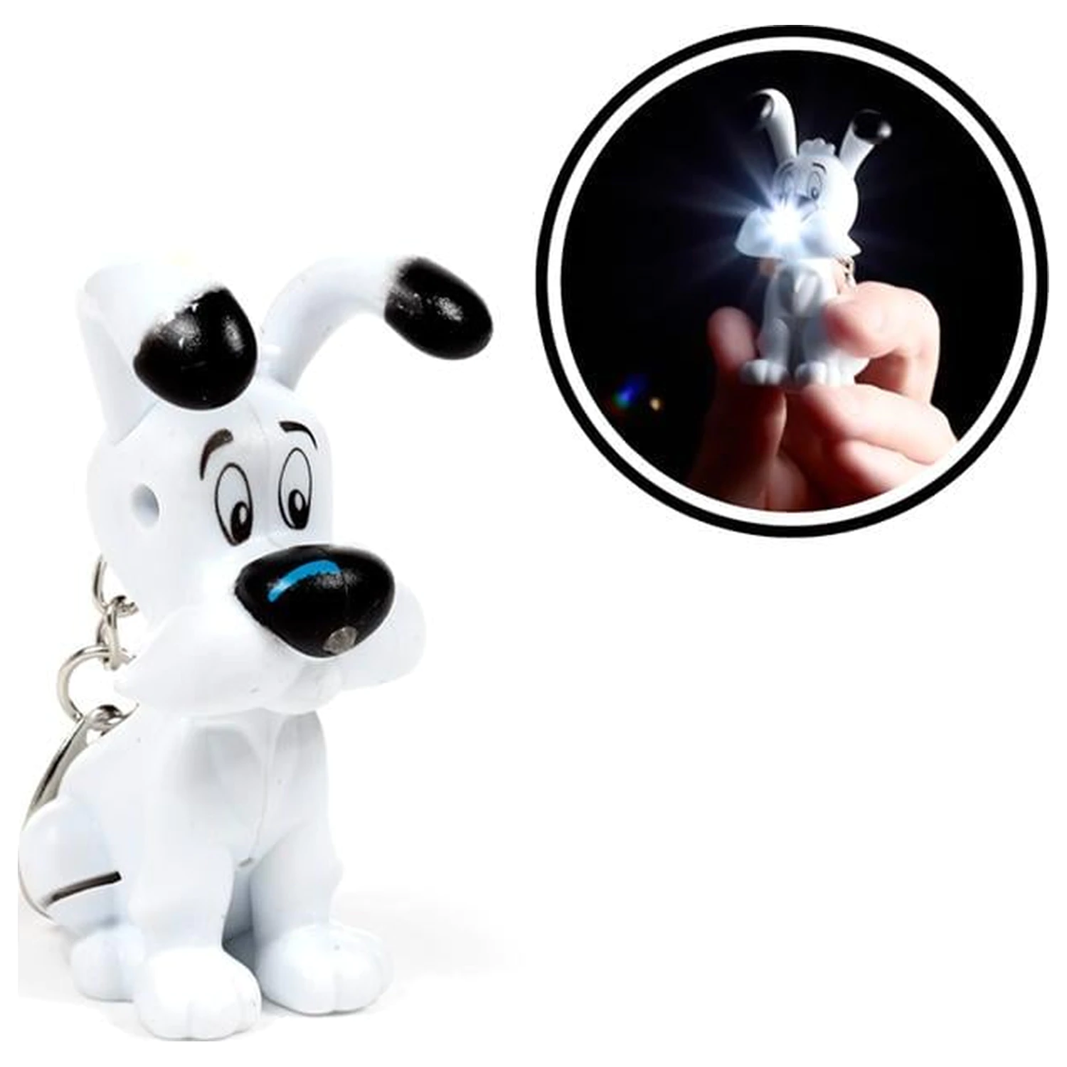 Asterix Dogmatix 3D Light Keychain product photo