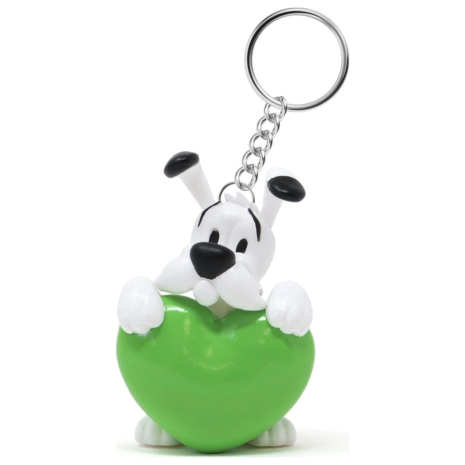 Asterix Keychain Dogmatix Green Heart product photo