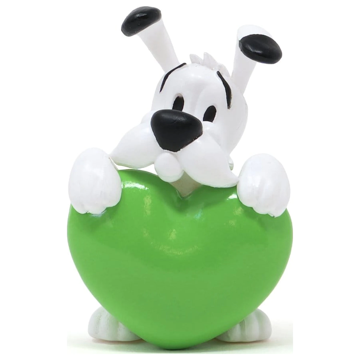 Asterix PVC Figure Dogmatix Green Heart 4.5 cm product photo