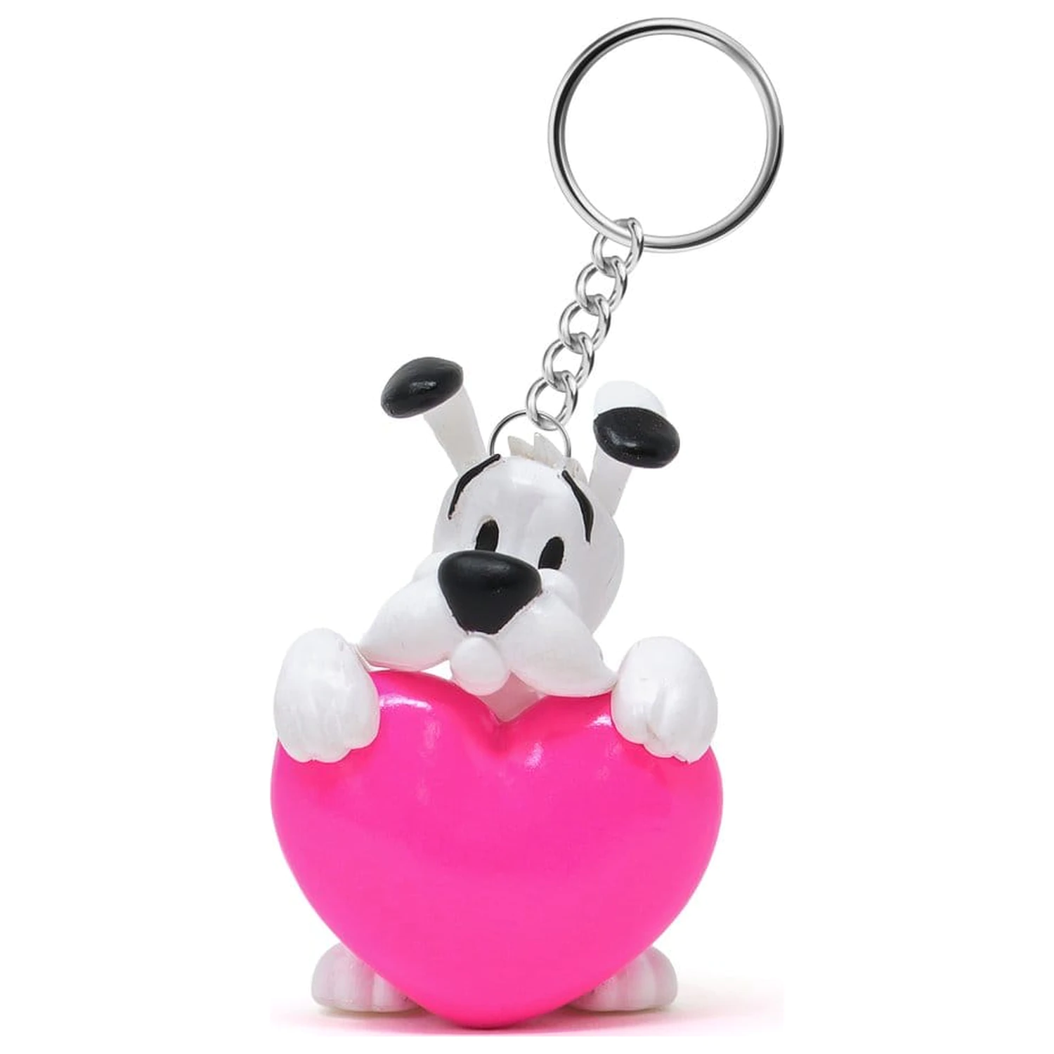 Asterix Keychain Dogmatix Pink Heart product photo