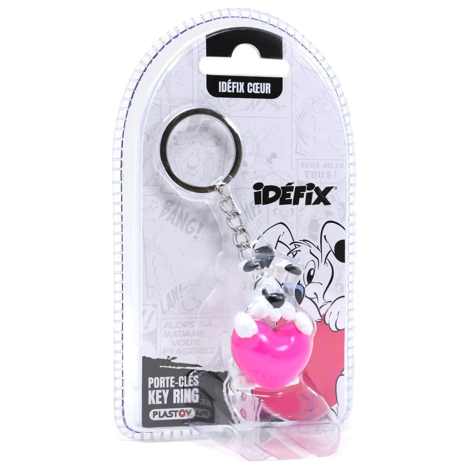 Asterix Keychain Dogmatix Pink Heart (Blister) product photo