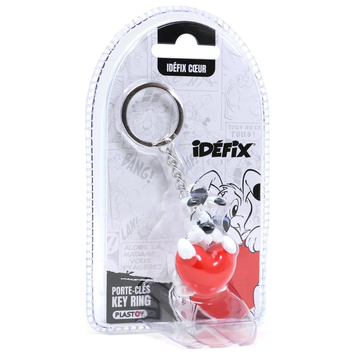 Asterix Keychain Dogmatix Red Heart (Blister) product photo