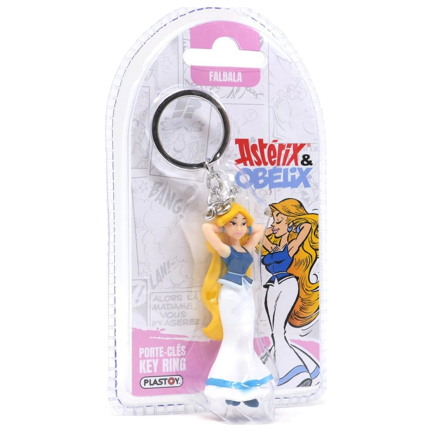 Asterix Keychain Falbala Hands in the Hair (Blister) product photo