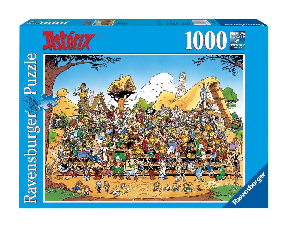 Asterix Jigsaw Puzzle Family Photo (1000 pieces) product photo