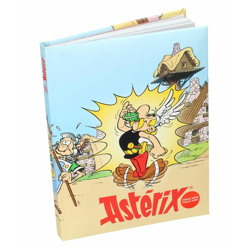 Asterix Potion light notebook product photo