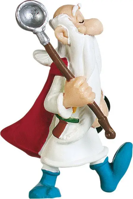 Asterix Figure Getafix with the pot 8 cm termékfotó