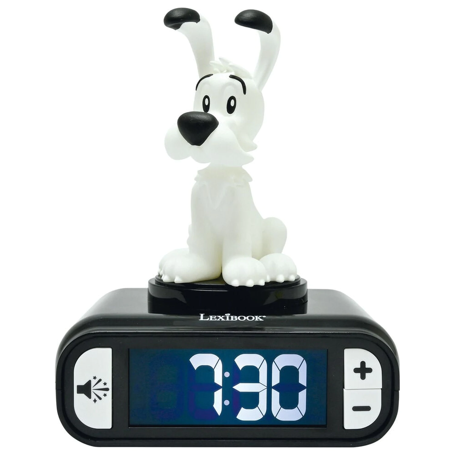 Asterix Idefix alarm clock with night light product photo