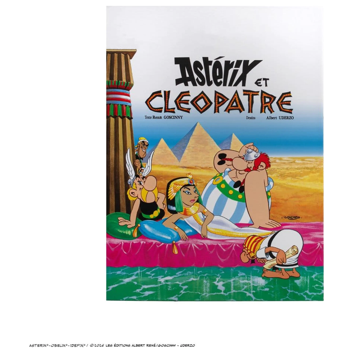 Asterix & Obelix Advent Calendar Asterix & Cleopatra 2026 product photo