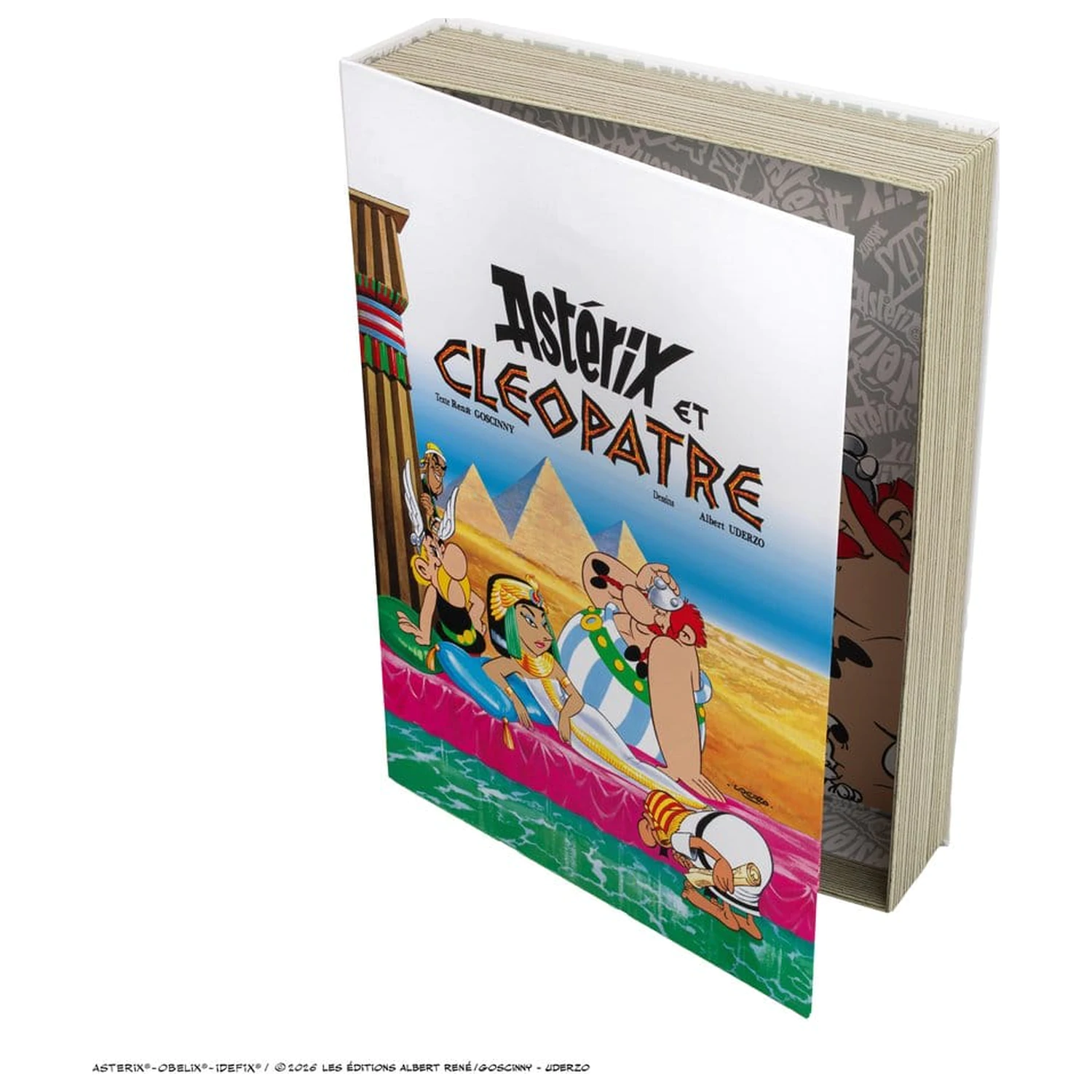 Asterix & Obelix Advent Calendar Asterix & Cleopatra 2026 product photo