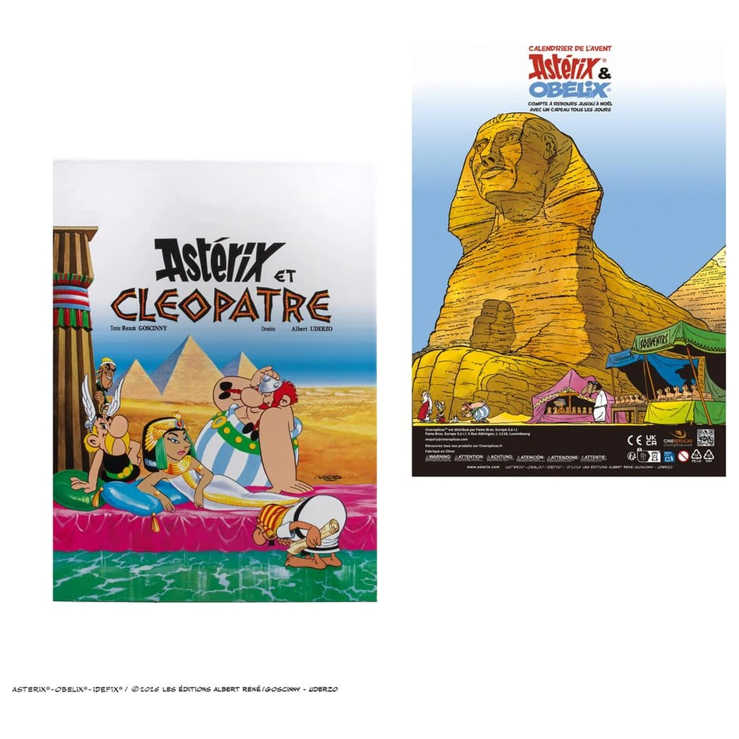 Asterix & Obelix Advent Calendar Asterix & Cleopatra 2026 product photo