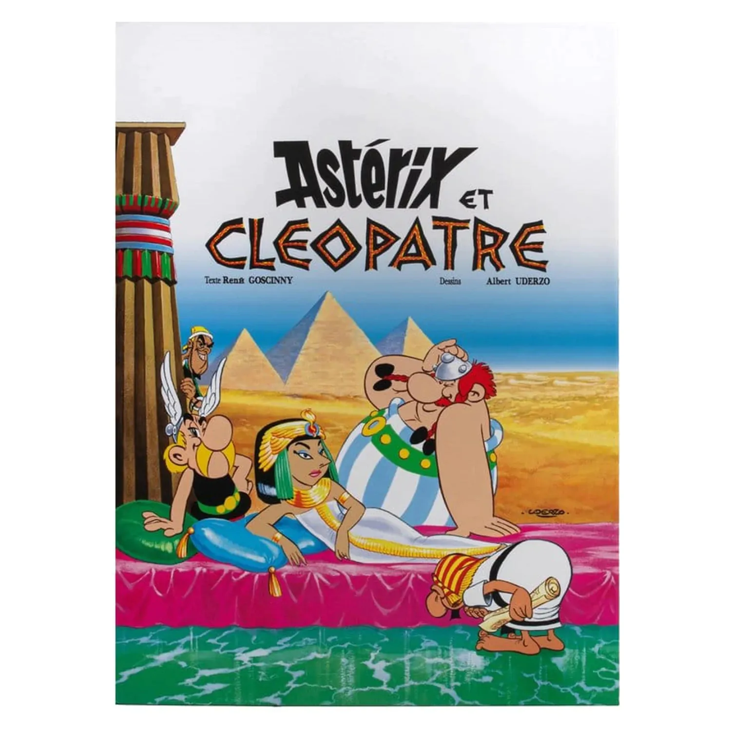 Asterix & Obelix Advent Calendar Asterix & Cleopatra 2026 product photo